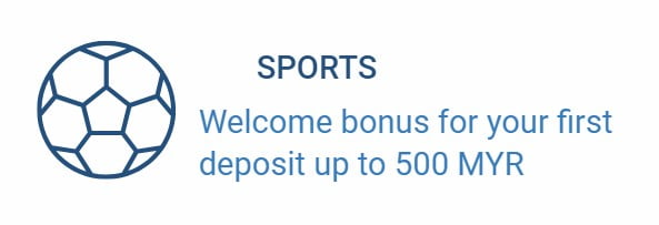 1xbet registration login malaysia claim sports bonus on first deposit