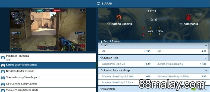 1xbet sportsbook esports review by 88malay 2023