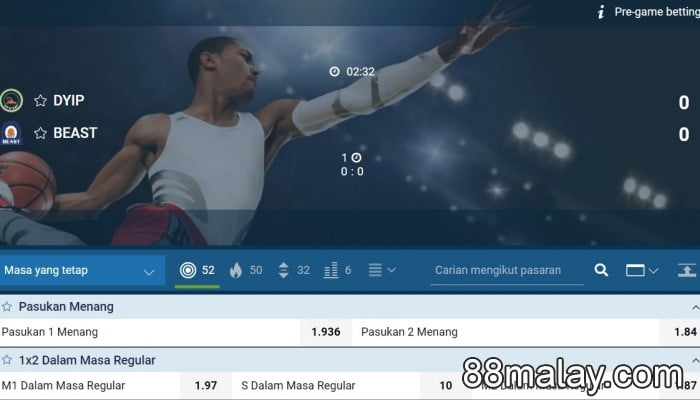 1xbet sportsbook review by 88malay experts 2023 basketball