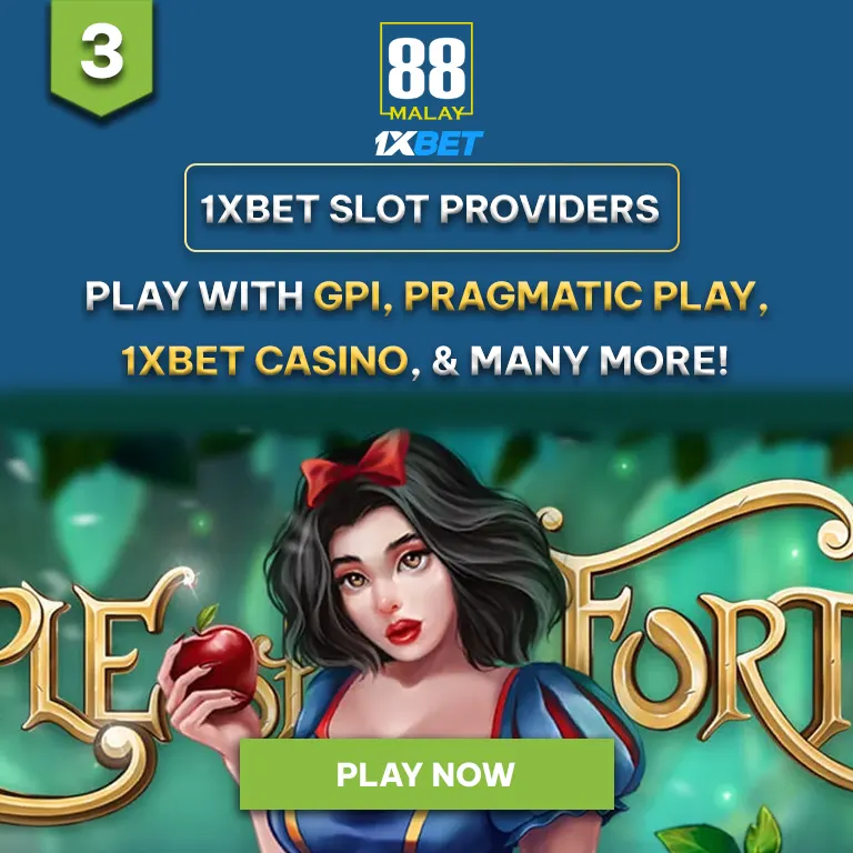 88malay 1xbet slot games to play