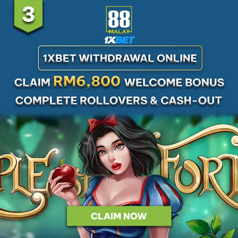 88malay 1xbet withdrawal methods