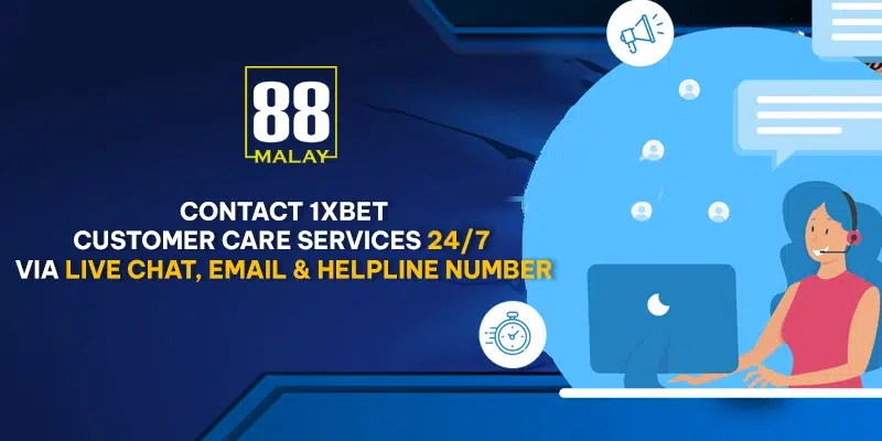 contact 1xbet customer care services