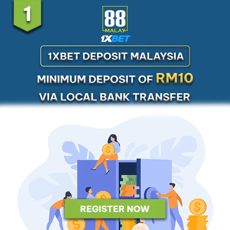 1XBET DEPOSIT MALAYSIA MINIMUM DEPOSIT OF RM10 VIA LOCAL BANK TRANSFER
