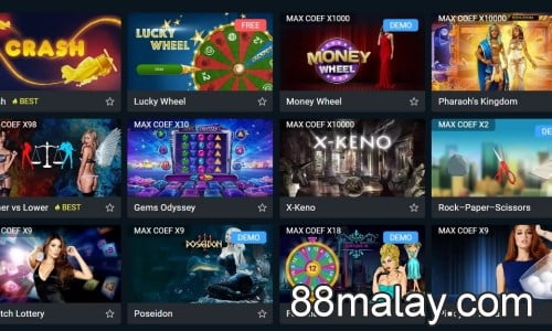 1xbet 1xgames lottery gaming online 88malay