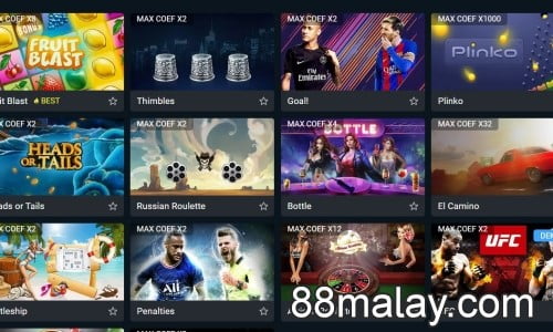 1xbet 1xgames other games gaming online 88malay