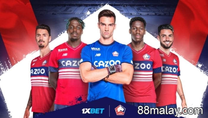 1xbet partners sponsorship sports teams review losc lille