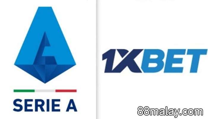 1xbet partners sponsorship sports teams review serie a