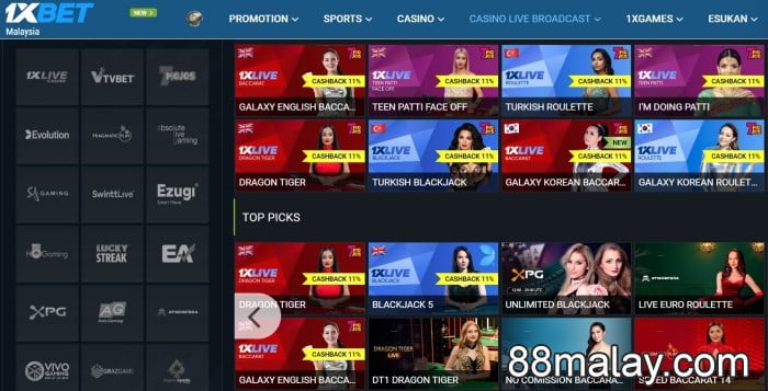 is 1xbet legal in Malaysia 88malay review with gambling laws explained