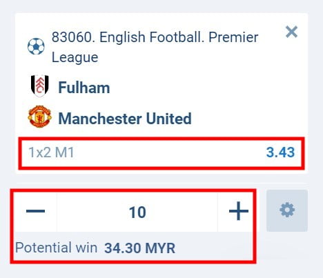 how to bet on 1xbet football betting 88malay betting tutorial guide outcome 1