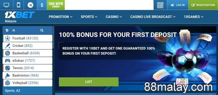 how to bet on 1xbet football betting 88malay betting tutorial guide
