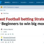10 Best Football betting Strategies for Beginners to win big
