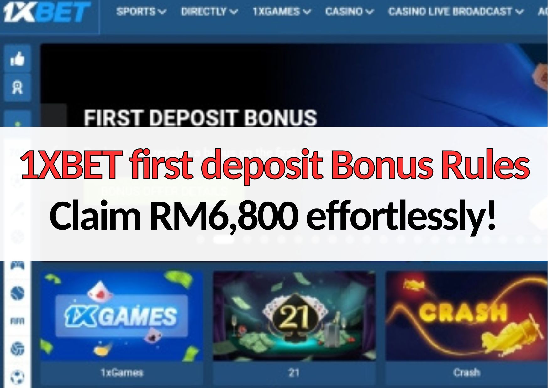 1xbet first deposit bonus rules to claim promotion offers easily