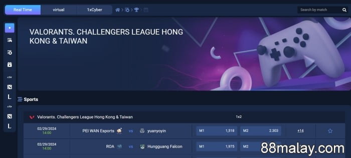1xbet valorant betting esports tutorial for beginners from experts