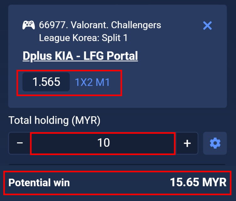 1xbet valorant betting esports tutorial for beginners outcome 1