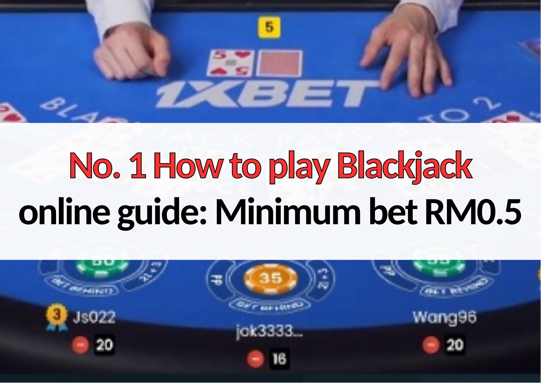 best how to play blackjack online tutorial for beginners