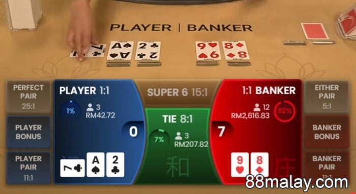 how to play baccarat online casino tutorial for beginners third card rules