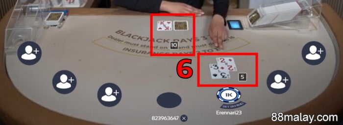 how to play blackjack online game tutorial for beginners step 4