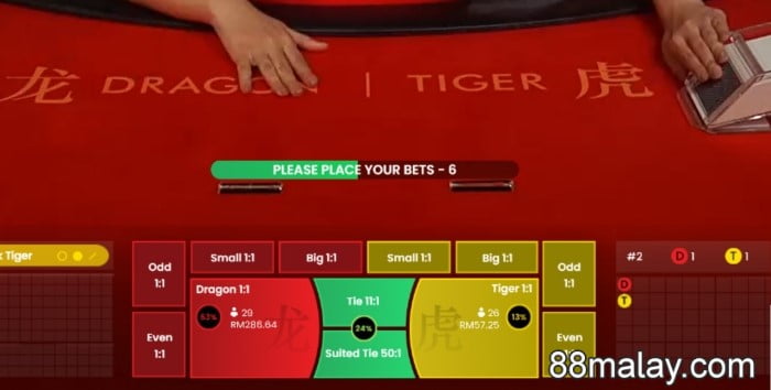 1xbet dragon tiger online tutorial for beginners gameplay explained