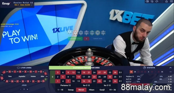 1xbet roulette how to play roulette online game tutorial for beginners